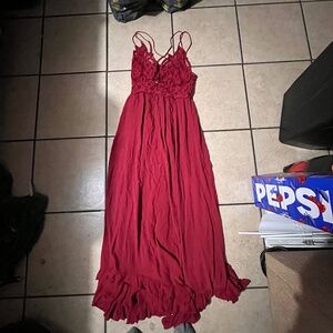 Free people long dress